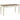 Realyn Lift Top Desk - White/Brown