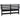 Danziar Slat Headboard - Black
