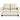 Marymount II Loveseat - Rein Eggshell