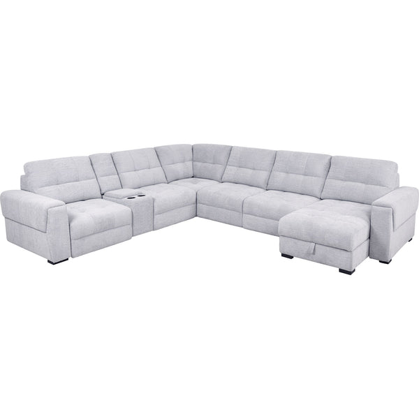 Xpand 7 Piece Power Modular Sectional