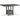 Hallanden Counter Height Extension Table - Gray - (D589-42)