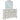 Robbinsdale Dresser and Mirror - Antique White