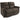 James Power Reclining Loveseat - Steel