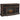 Roddinton TV Stand with Fireplace - Dark Brown