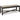 Tyler Creek Dining Bench - Black/Grey - (D736-00)