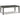 Hallanden Dining Extension Table - Gray - (D589-35)