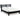 Danziar Slat Platform Bed - Black