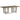 Chrestner Dining Table - Gray - (D983-25)